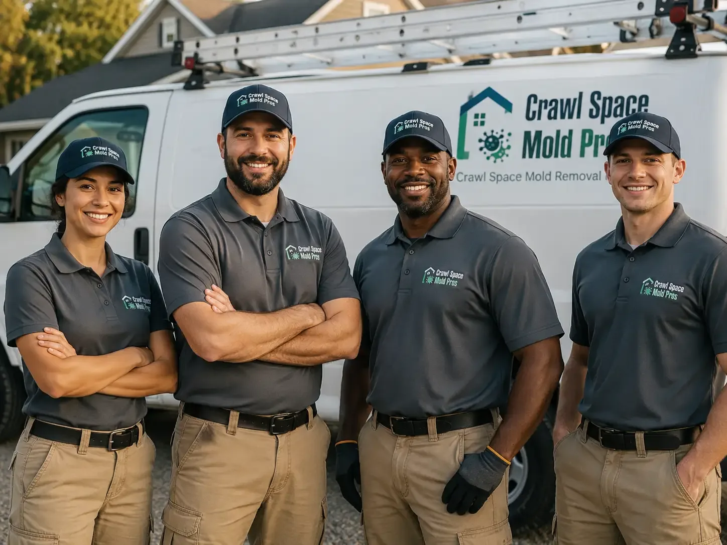 Crawl Space Mold Removal company in Lefor, ND