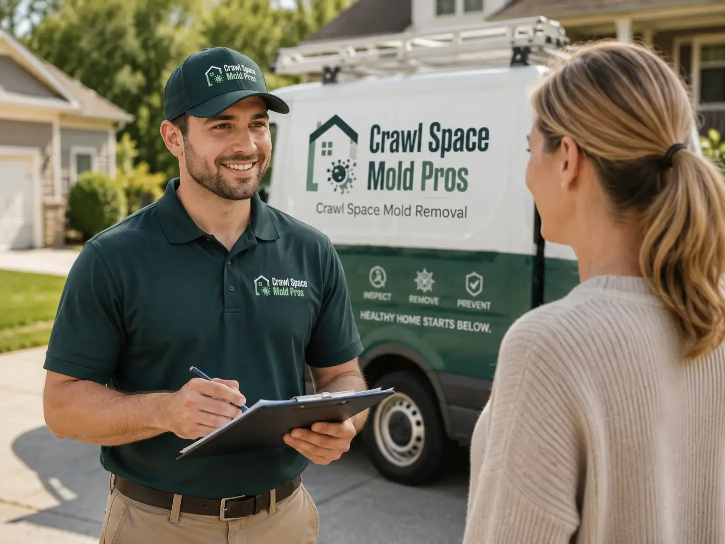 Crawl Space Mold Removal Lefor, ND FAQs